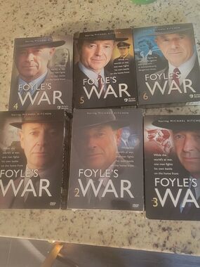Foyle's War DVD Box Set - Black Edition SETS 1-6